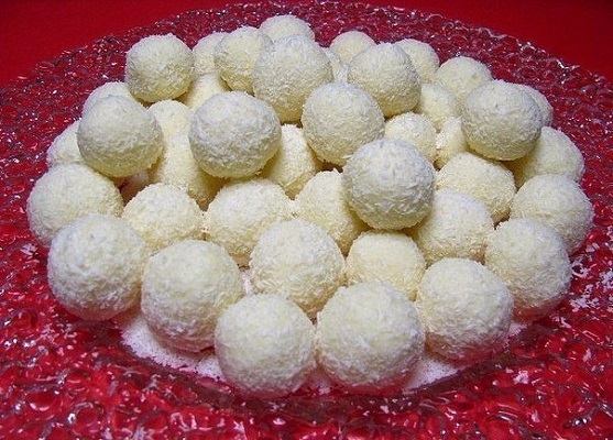 Домашние конфеты Рафаэлло