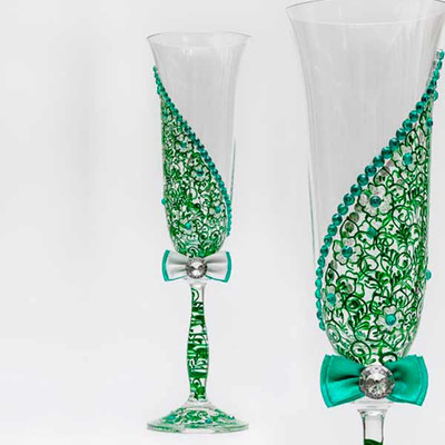 Свадебные бокалы