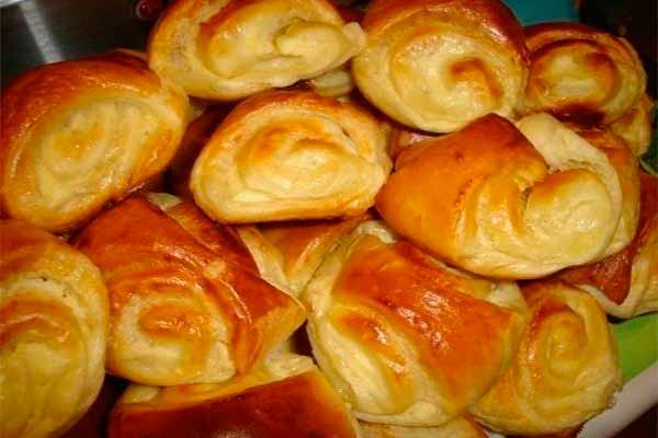 Рулетики с творогом на кефире Рулетики с творогом на кефире