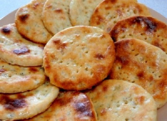 Лепешки из картофеля