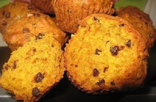 Медовые кексы из тыквы Медовые кексы из тыквы