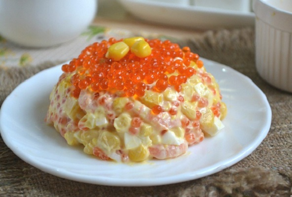 Салат "Морской"