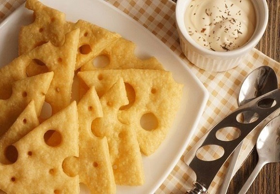 Крекер в домашних условиях