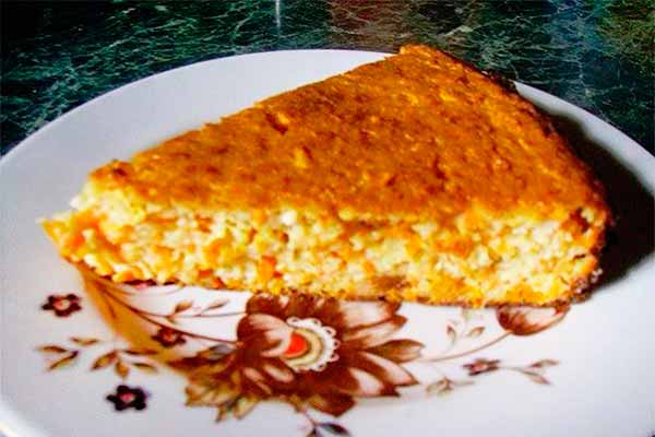 Низкокалорийная вкуснятина: морковный творожник