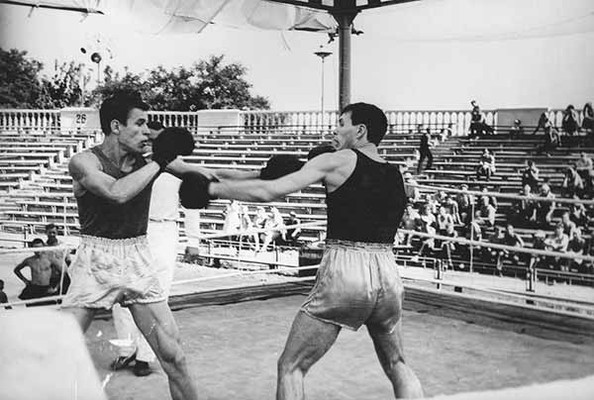 Три тысячи рейхсмарок за нокаут