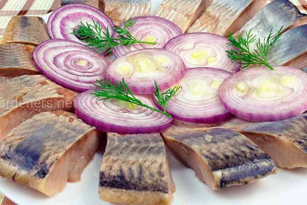 Засолка оселедця рецепт Засолка оселедця рецепт