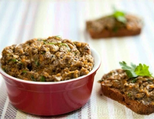 Икра из шампиньонов