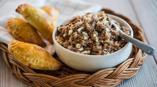 Фарш из говядины ( начинка)