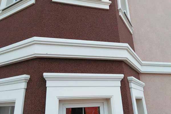  Лепной декор из пенопласта для отделки фасадов 