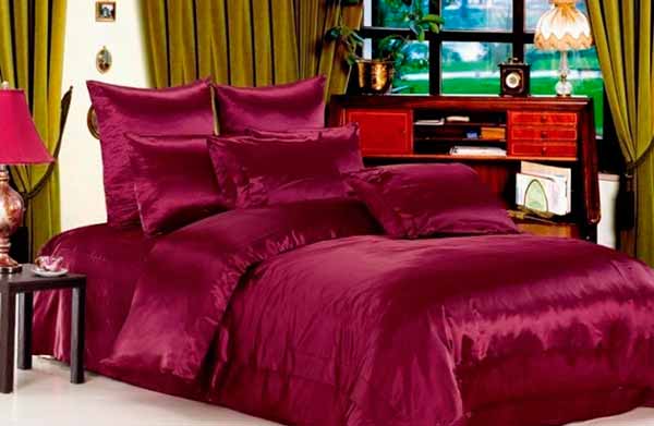 шелковое постельное белье