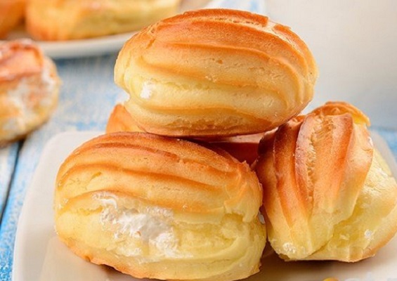 Заварнушки со сгущенкой