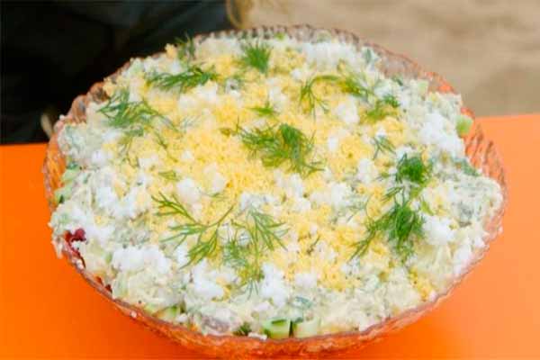 Незвичайний рецепт оселедця під шубою по-балтійськи Незвичайний рецепт оселедця під шубою по-балтійськи