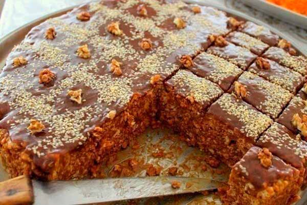 Торт детсва Муравейник с орехами