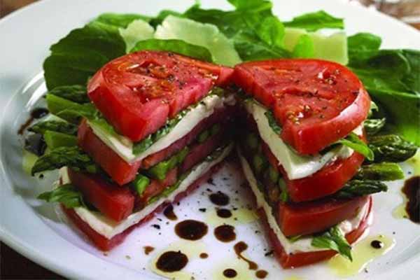 Легкие салатики