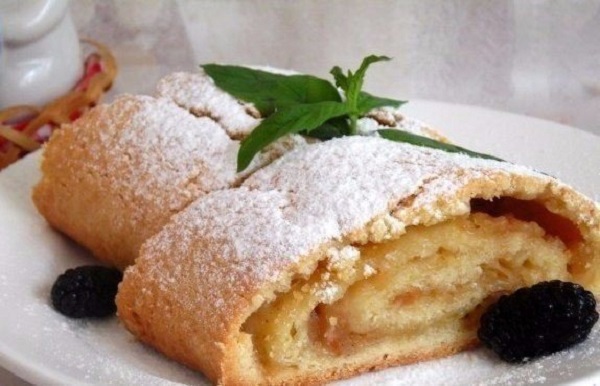 Яблочный штрудель