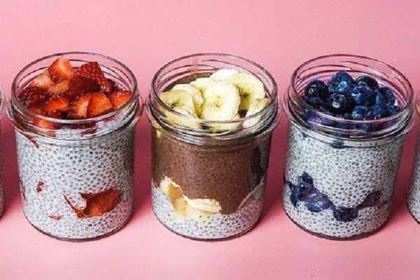 Фруктовый чиа пудинг