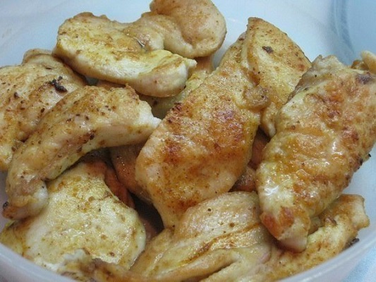 Курица в медовом соусе