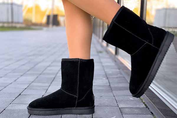 С чем носить зимнюю обувь, чтобы выглядеть стильной?