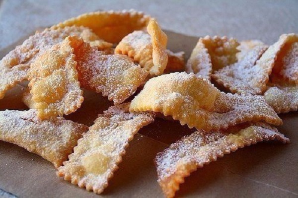 Хворост как в детсве