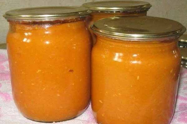 Кабачковая икра