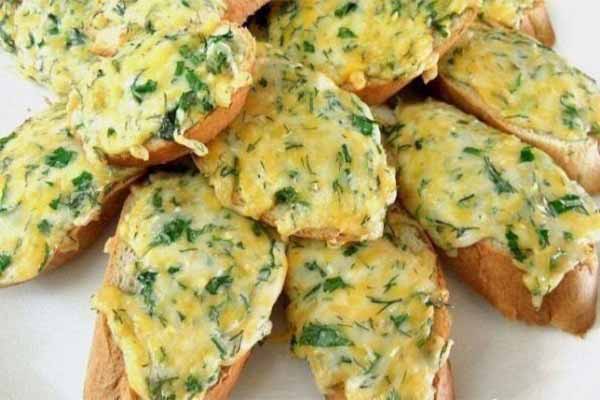 Быстрая закуска с сыром