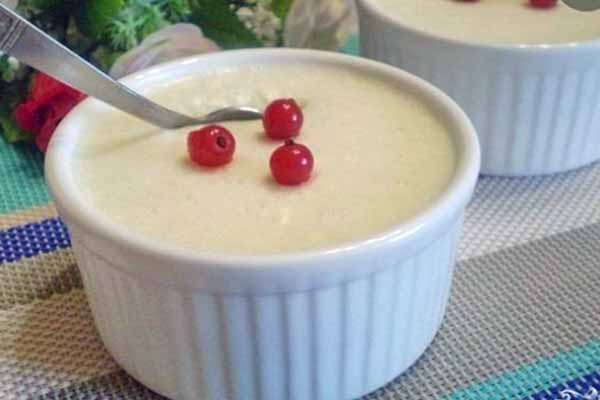 Творожное желе для тонкой талии