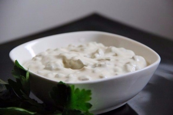 Соус тартар с соленым огурцом Соус тартар с соленым огурцом