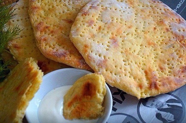 Лепешки из картофеля