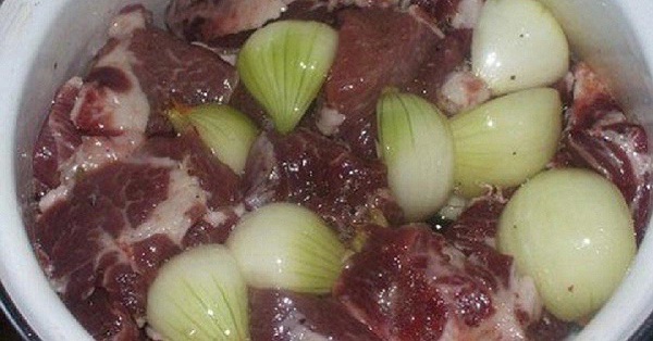 Маринад для шашлыка из говядины