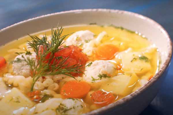  Як приготувати італійський суп з фрикадельками 
