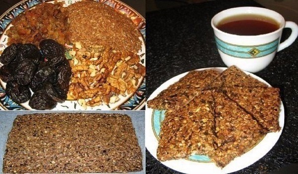 Овсяное печенье с сухофруктами