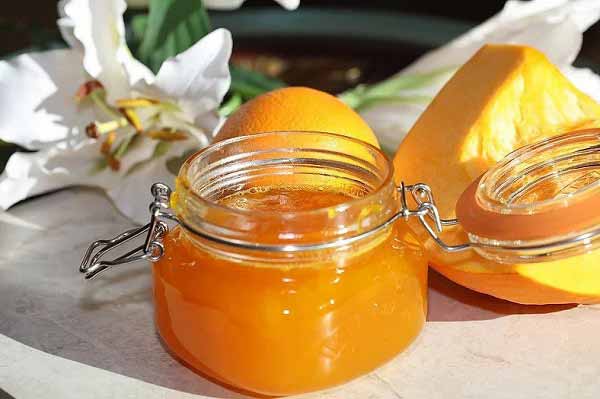 Тыквенно-апельсиновое варенье