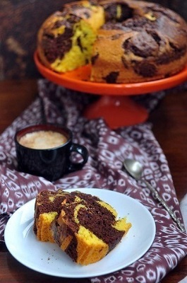 Кекс из тыквы с шоколадом Кекс из тыквы с шоколадом