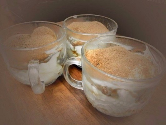 Творожное тирамису