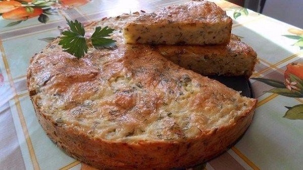 Запеканка из картофеля с сыром