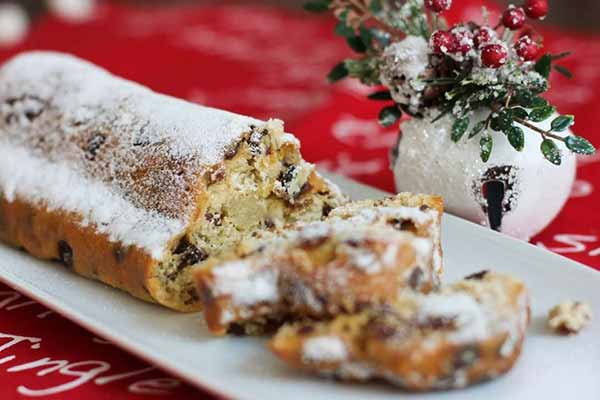 Творожный штоллен к Рождеству