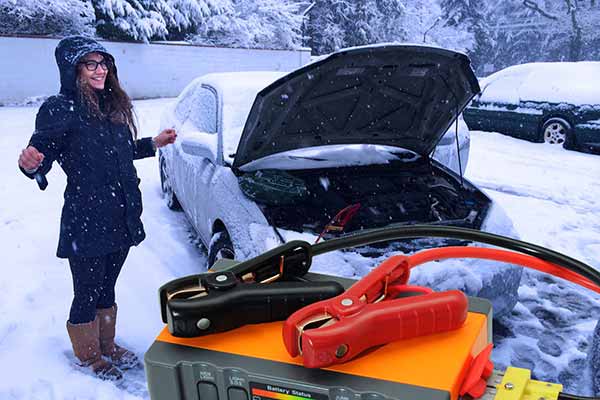 Запуск дыигателя в мороз