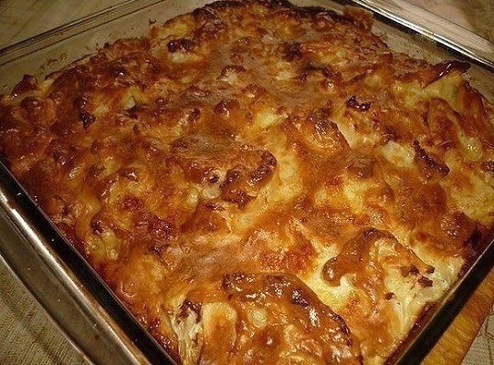 Пирог с капусты для ленивых