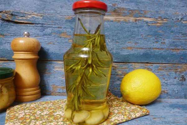 Ароматное масло для салатов и маринадов