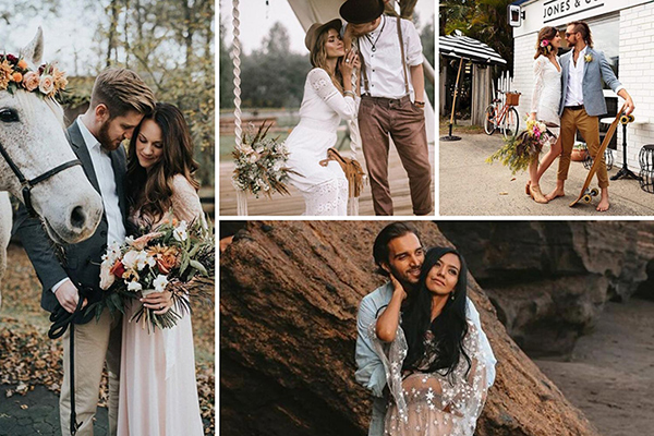 Свадьба в стиле Бохо: идеи создания богемного стиля