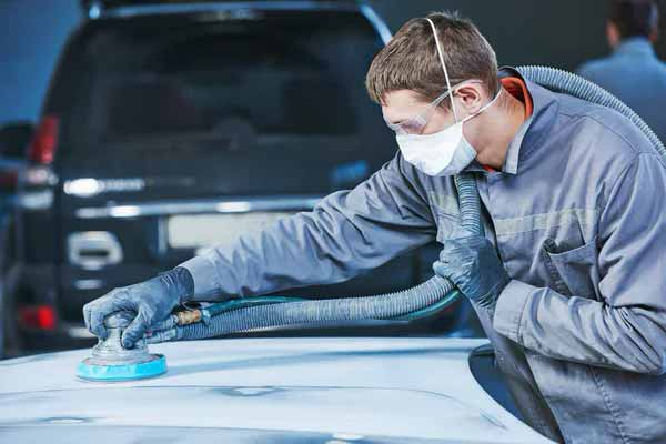 покраска машины