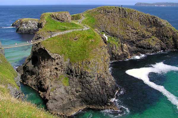 веревочный мост Кэррик-а-реде