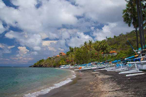 Амед — еще одно прекрасное место на Бали