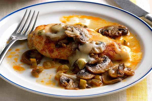 Курячі ніжки з грибами Курячі ніжки з грибами