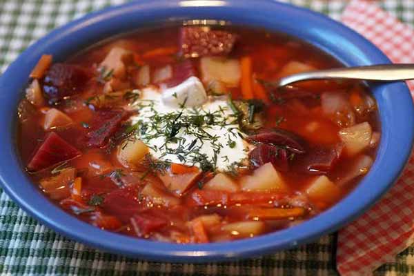 Украинский борщ