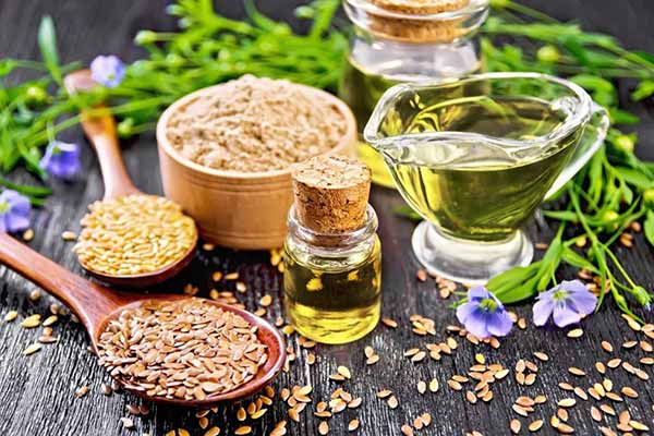 Льняное масло