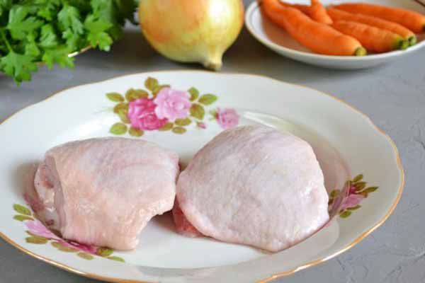 Запечені курячі ніжки Запечені курячі ніжки