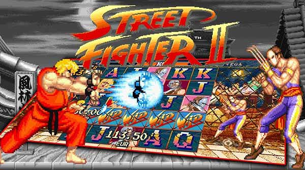 Ігровий автомат Street Fighter II