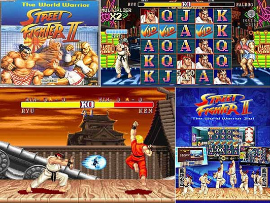 Ігровий автомат Street Fighter II