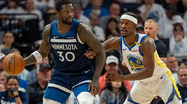 «Голден Стейт» здобув перевагу над «Міннесотою»